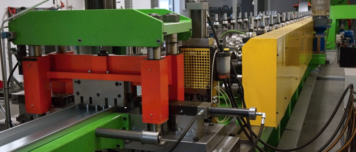 Automated line for VARIMO shelving racks