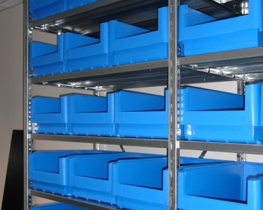 Doplňky pro policové regály