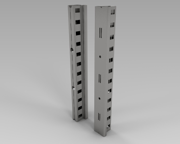 Komponenty regálového systému