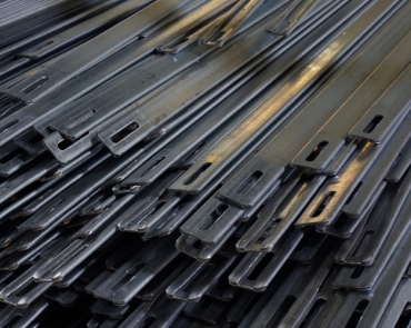 Shelving rack system components