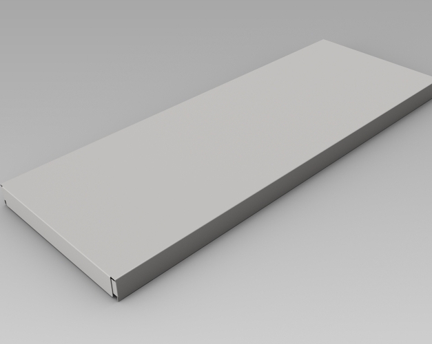 Komponenty regálového systému